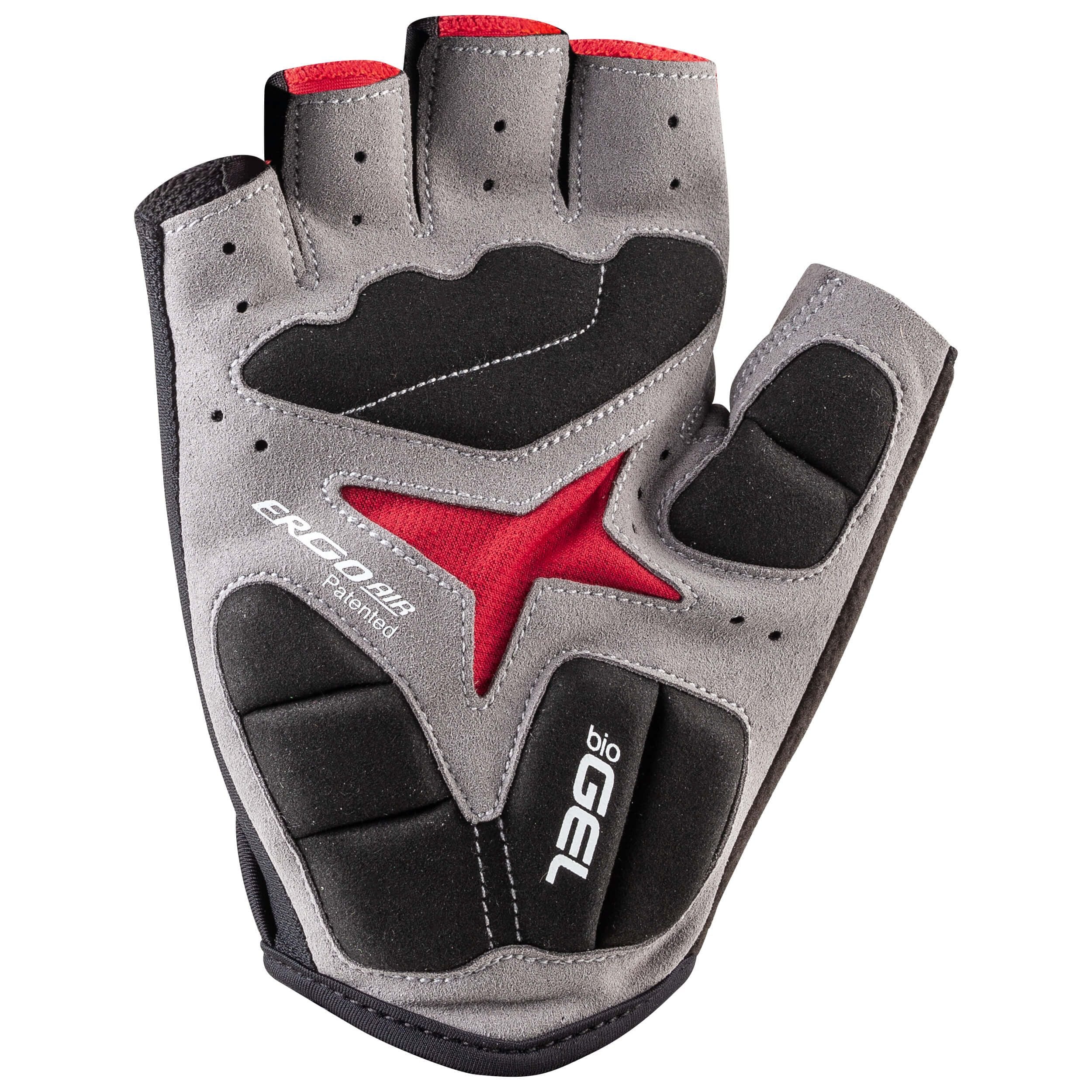 Louis Garneau Biogel RX Road Glove - Barbados Cherry - Image 2