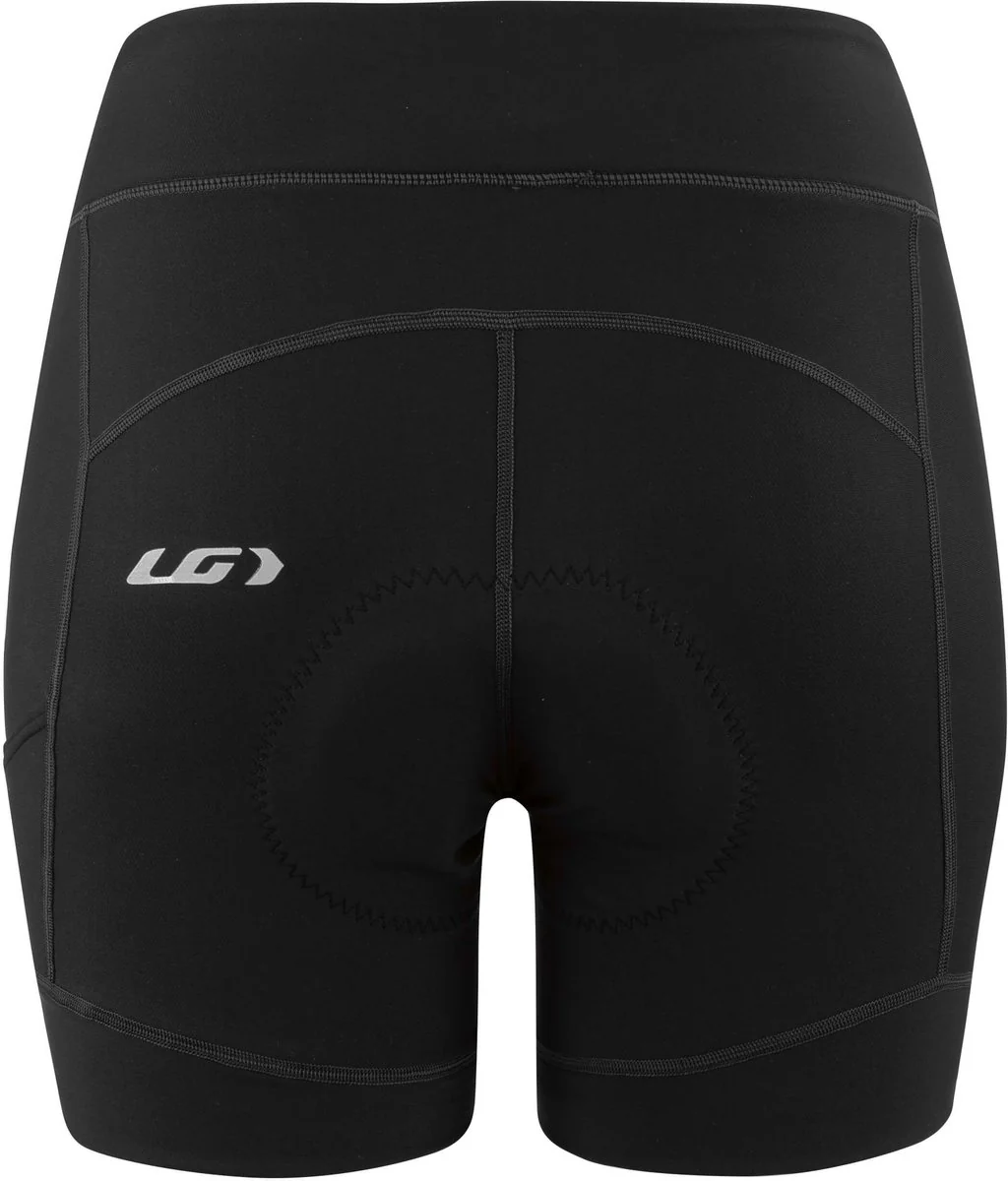 Louis Garneau Fit Sensor 2 5.5 Cycling Short - Womens - Black - Image 2