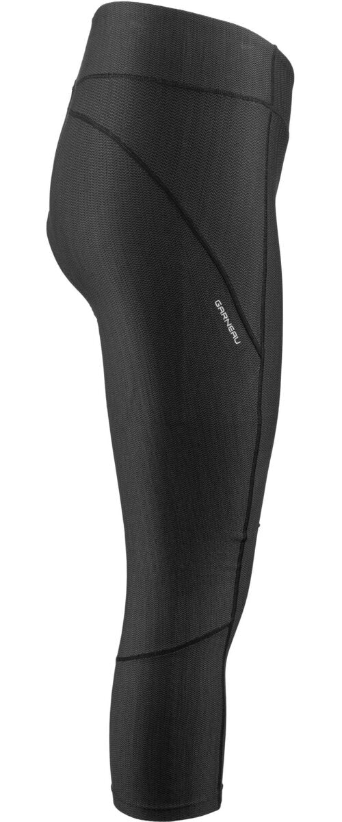 Louis Garneau Fit Sensor Texture Cycling Knickers - Womens - Black - Image 3