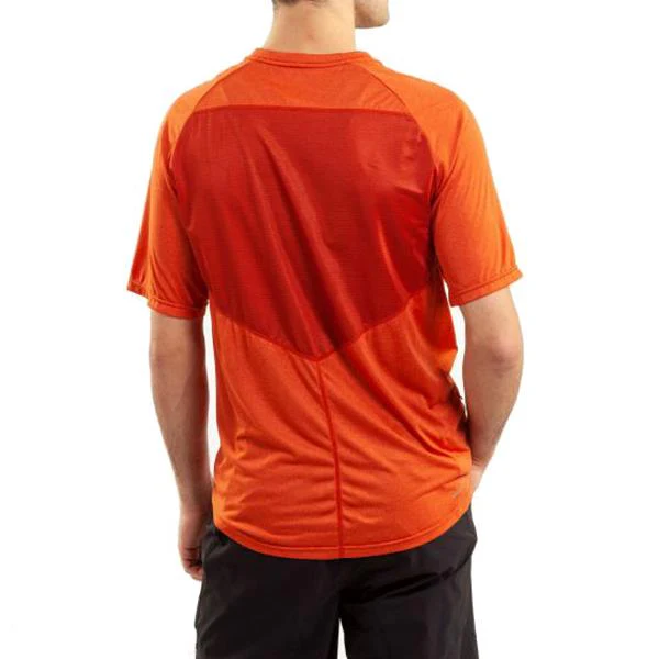 Louis Garneau HTO 3 Short Sleeve MTB Jersey - Rooi Tea - Image 2