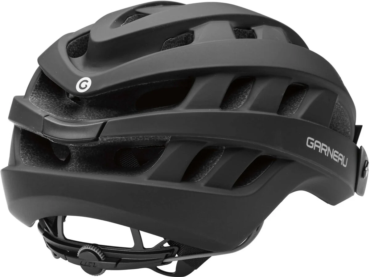 Louis Garneau Loam MTB Helmet - Black - Image 2
