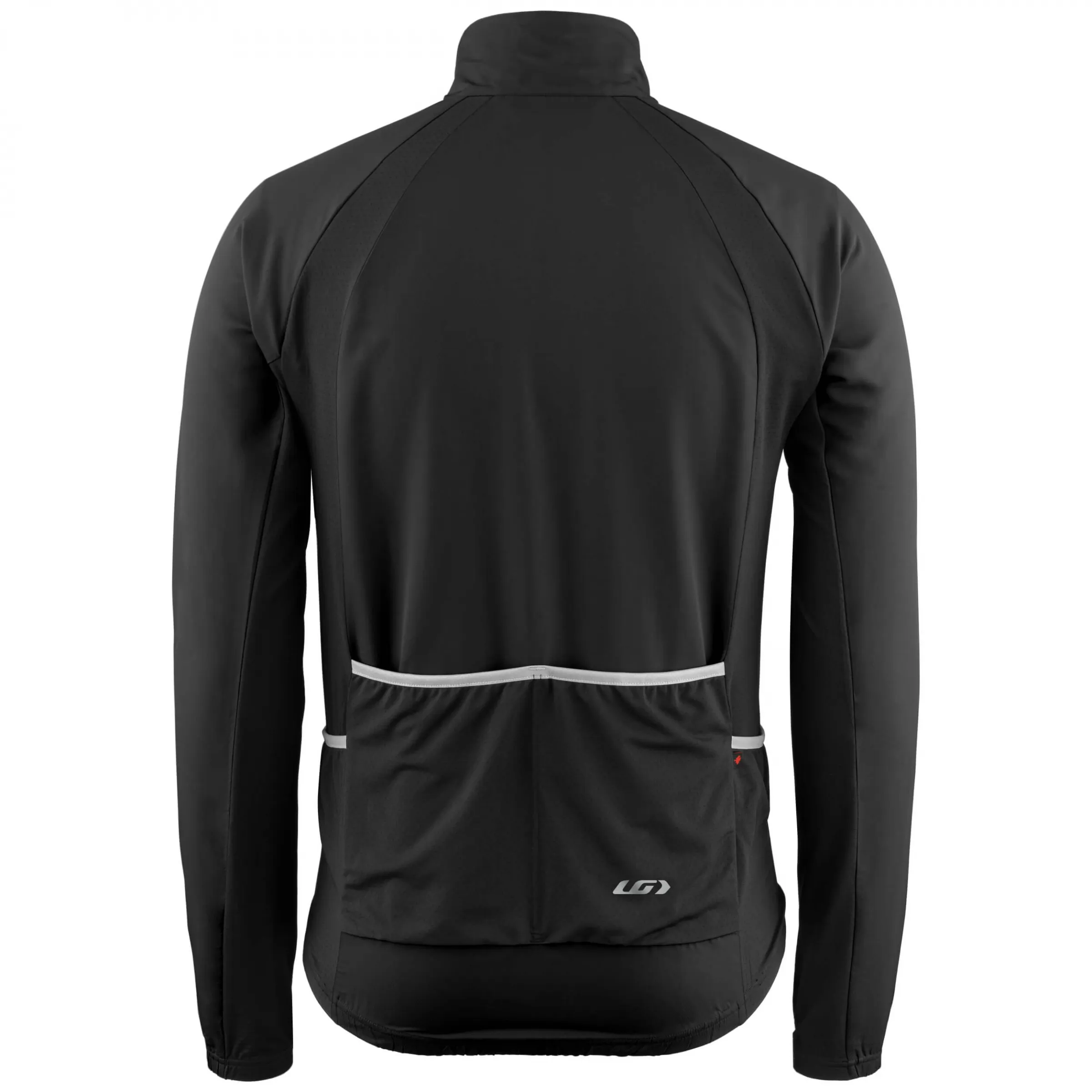 Louis Garneau Modesto 4 Cycling Jacket - Black - Image 2