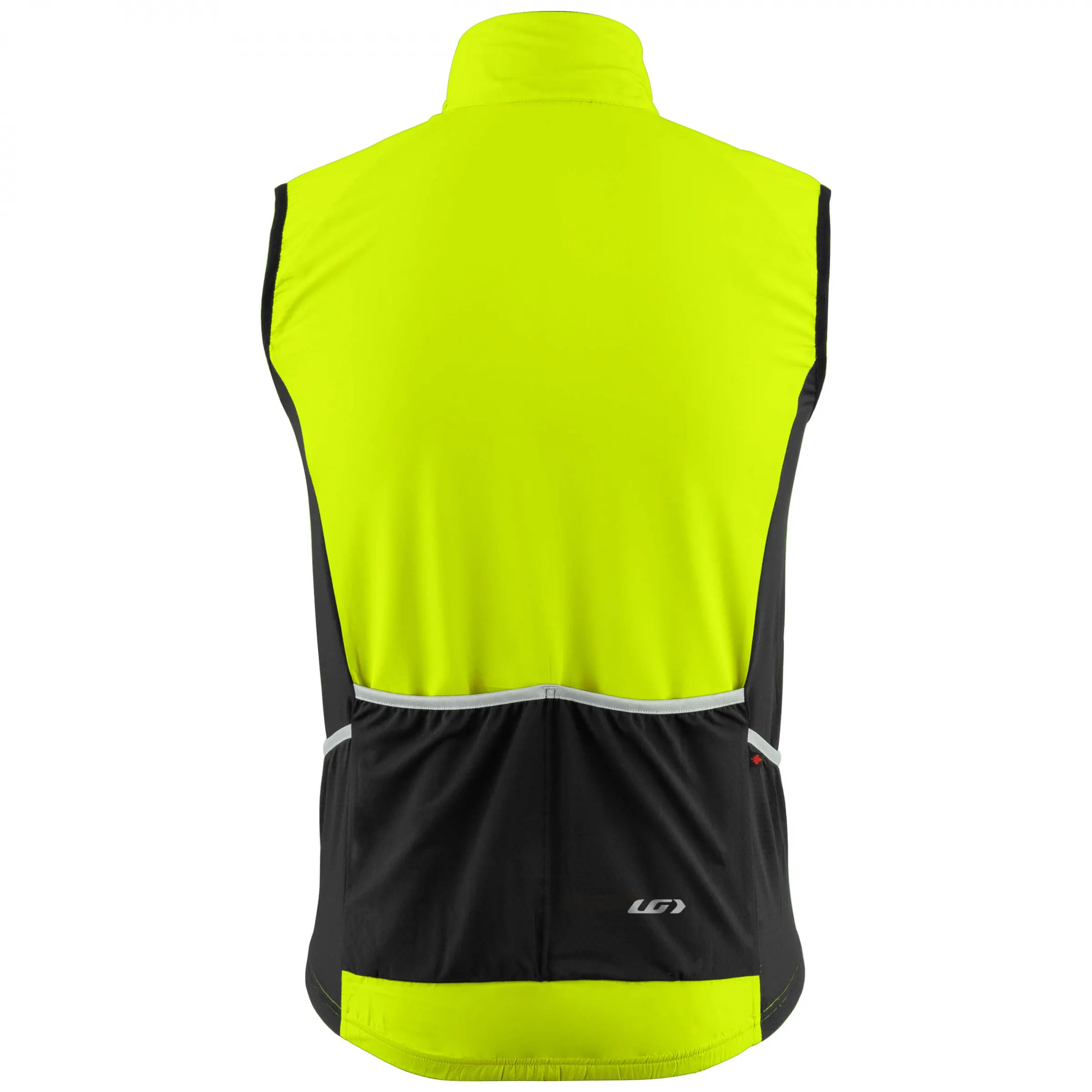 Louis Garneau Nova 3 Cycling Vest - Bright Yellow - Image 2
