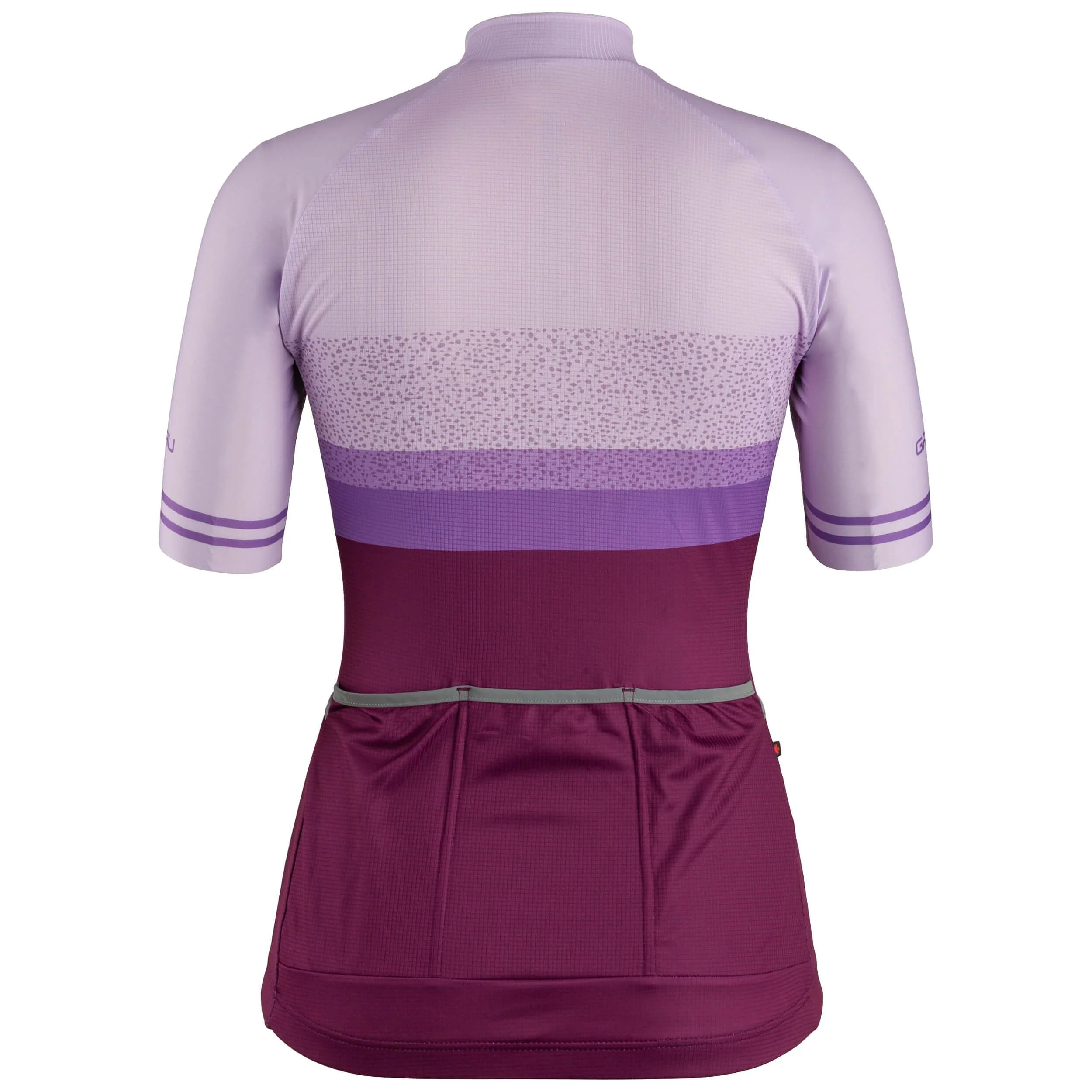 Louis Garneau Premium Short Sleeve Jersey - Womens - Salvia Purple - Image 2