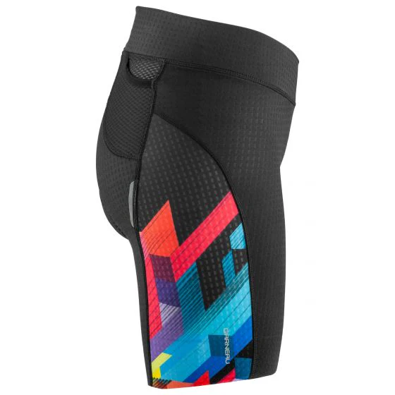 Louis Garneau Vent 8 Tri Short - Womens - Black Multi - Image 4