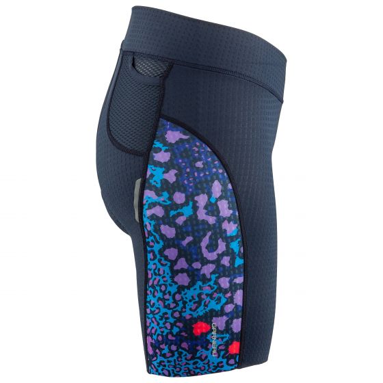 Louis Garneau Vent 8 Tri Short - Womens - Purple - Image 3