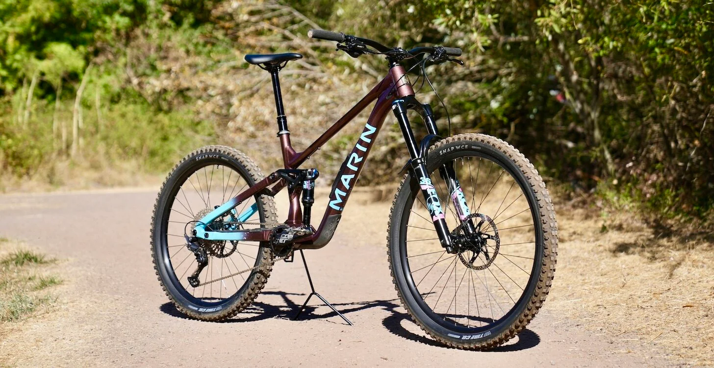 Marin Alpine Trail 1 MX - Brown-Blue - 2025 - Image 2
