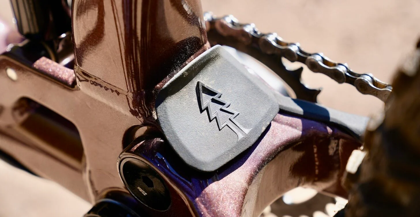 Marin Alpine Trail 1 MX - Brown-Blue - 2025 - Image 3