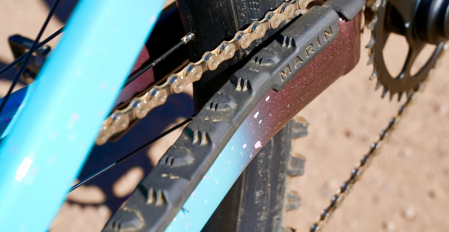 Marin Alpine Trail 1 MX - Brown-Blue - 2025 - Image 4