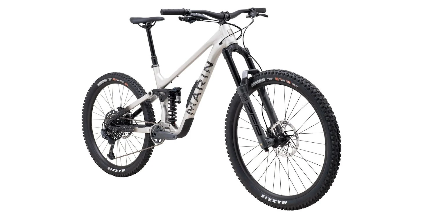 Marin Alpine Trail XR 29 - Silver-Black - 2025 - Image 2