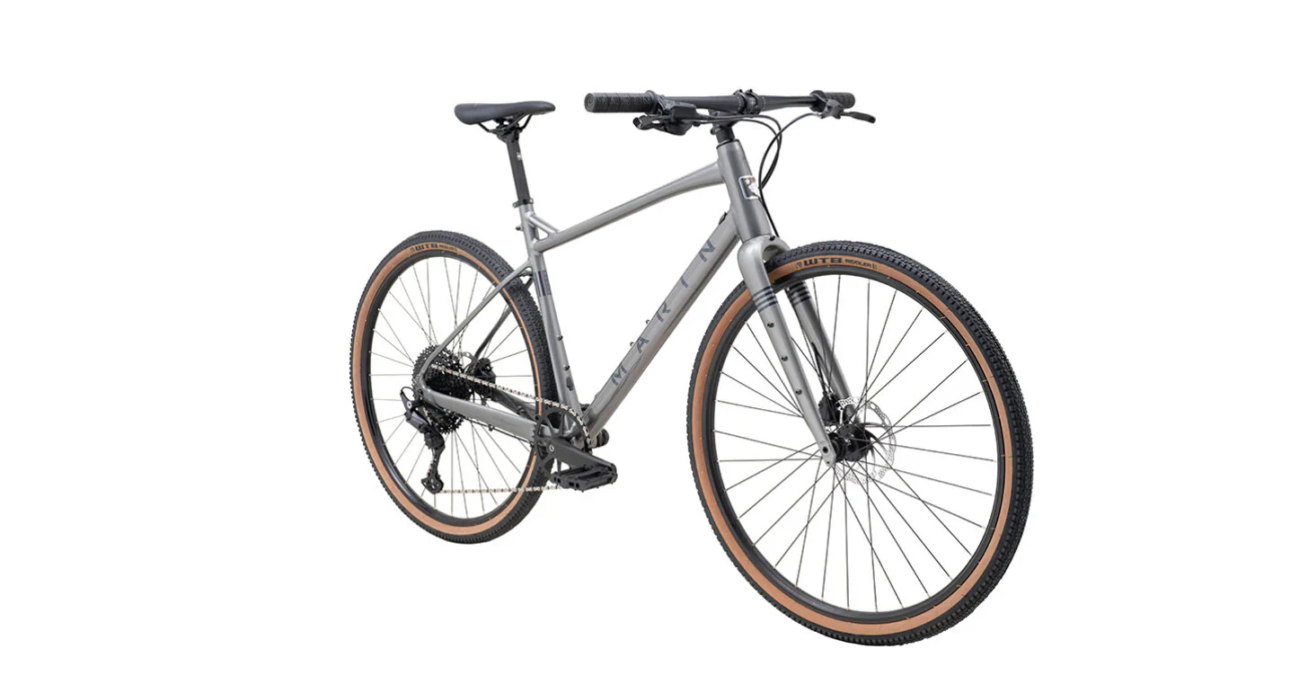 Marin DSX 1 700c - Silver - Blem - Image 2