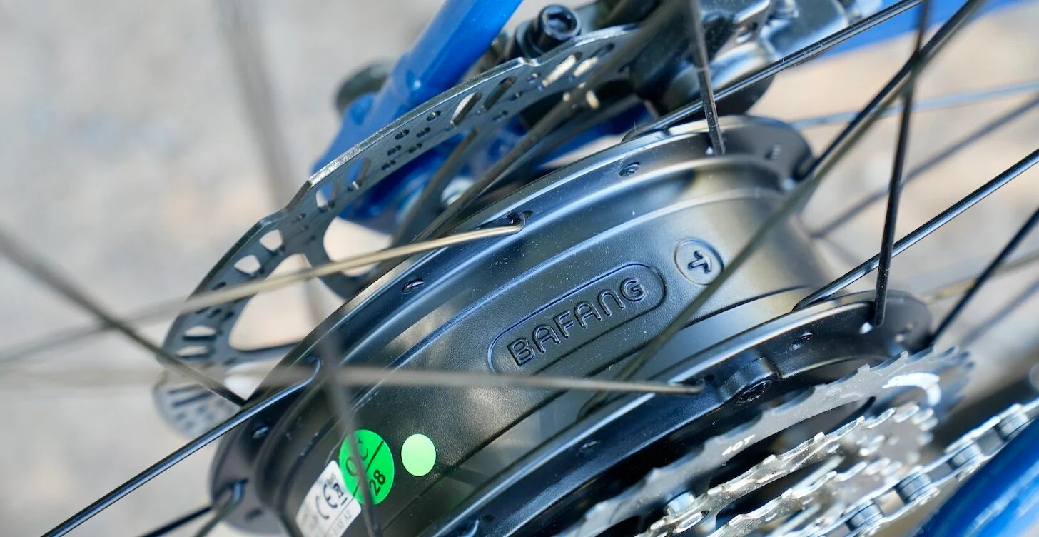 Marin Fairfax E ST 700c - Blue - Image 5