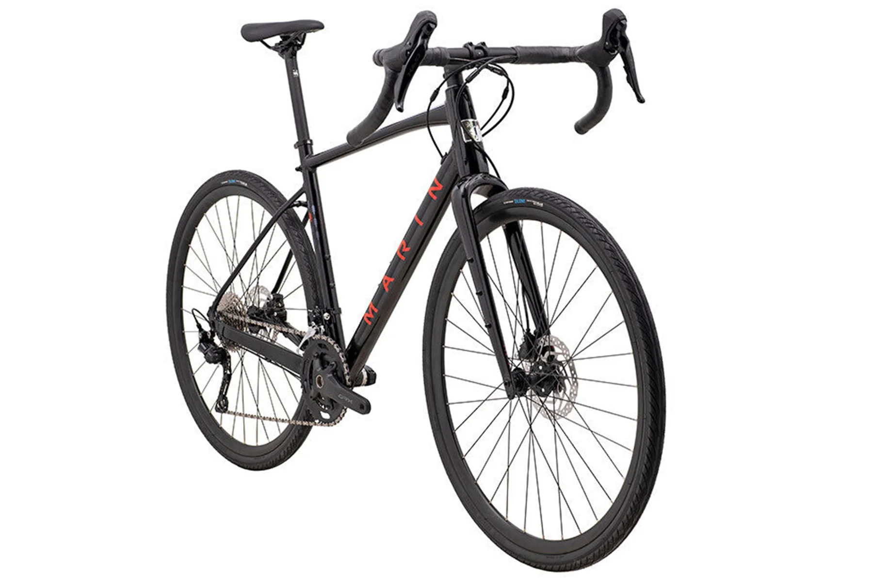 Marin Gestalt 2 700c Beyond Road/Gravel Bike - Black - 2024 - Image 2