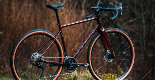 Marin Nicasio 2 700c Adventure Bike - Red - 2025 - Image 2
