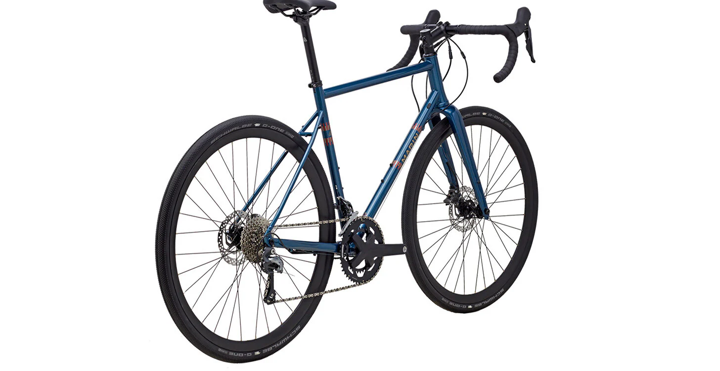 Marin Nicasio 2 700c Adventure Road Bike - Blue - 2023 - Image 3