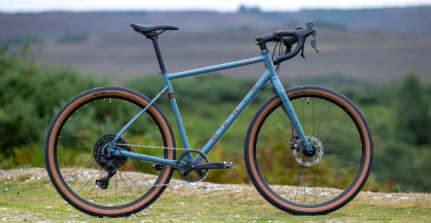 Marin Nicasio+ 650b Adventure Bike - Gray - 2025 - Image 3