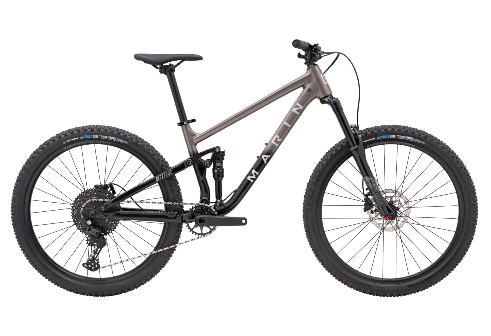 Marin Rift Zone 1 27.5 - Black-Gray - 2025