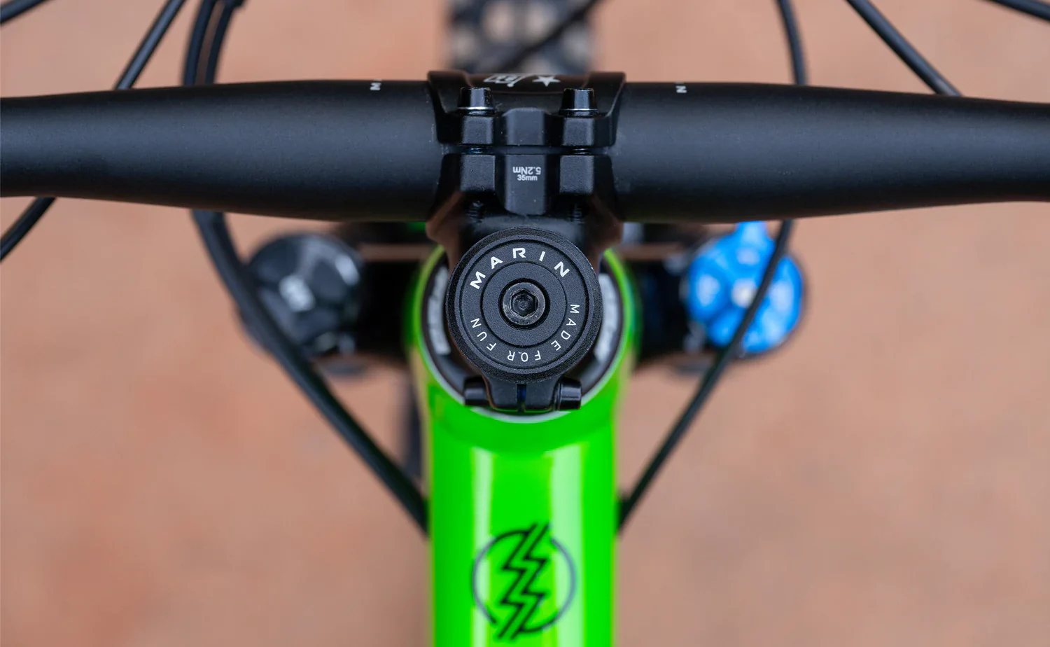 Marin Rift Zone 26" - Green-Yellow Fade - 2025 - Image 12