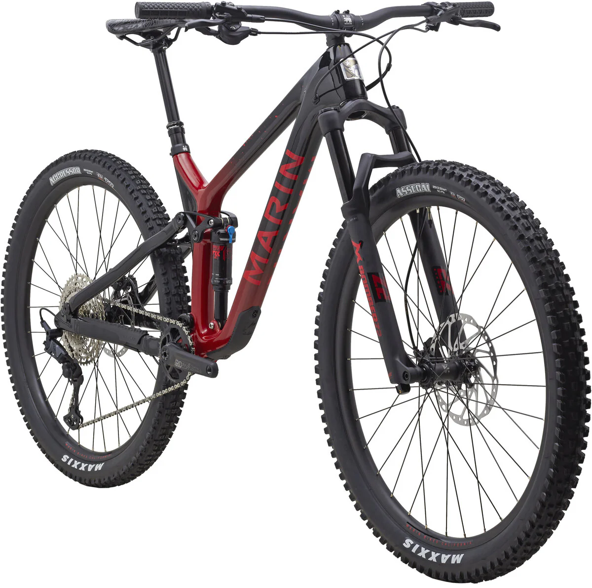 Marin Rift Zone C1 29 - Gloss Red-Carbon - 2024 - Image 2