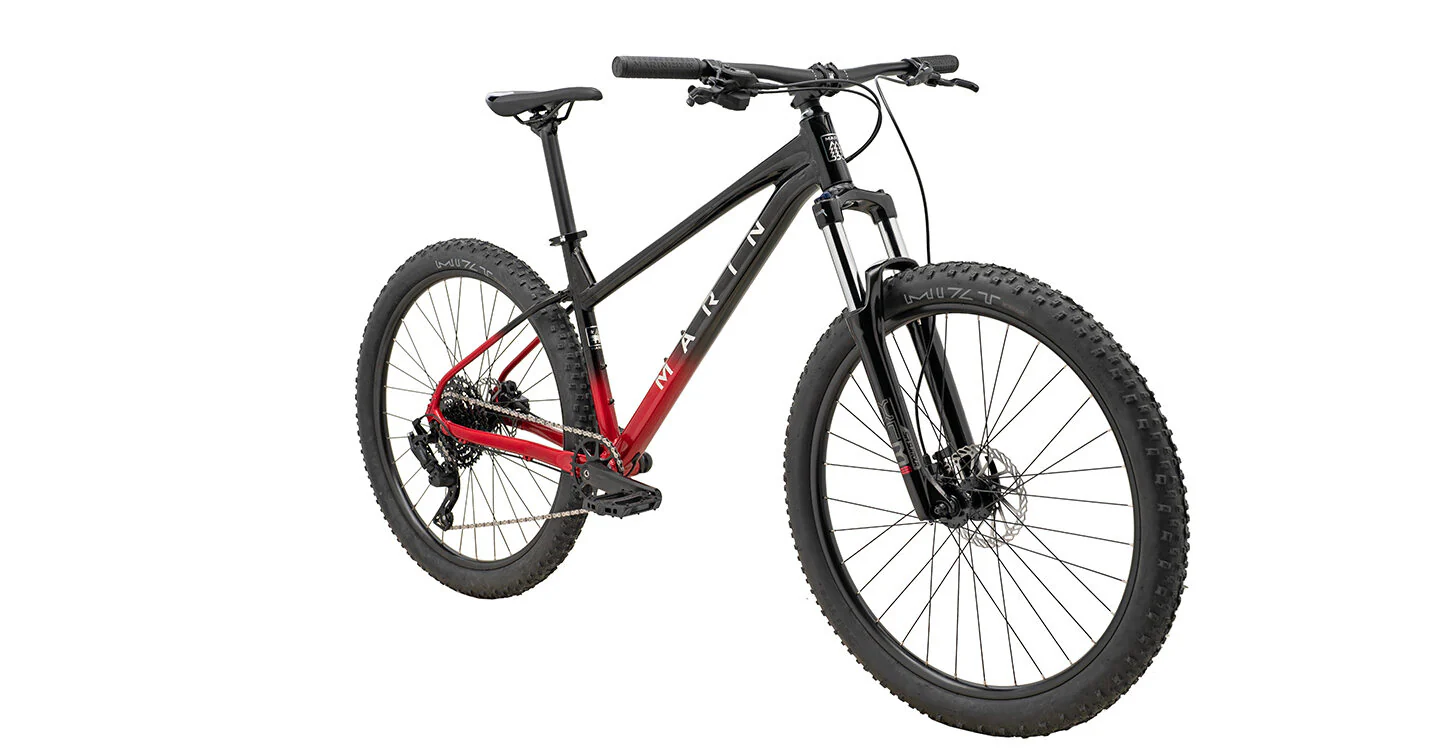 Marin Wildcat Trail 3 27.5 - Red - Black - 2025 - Image 2