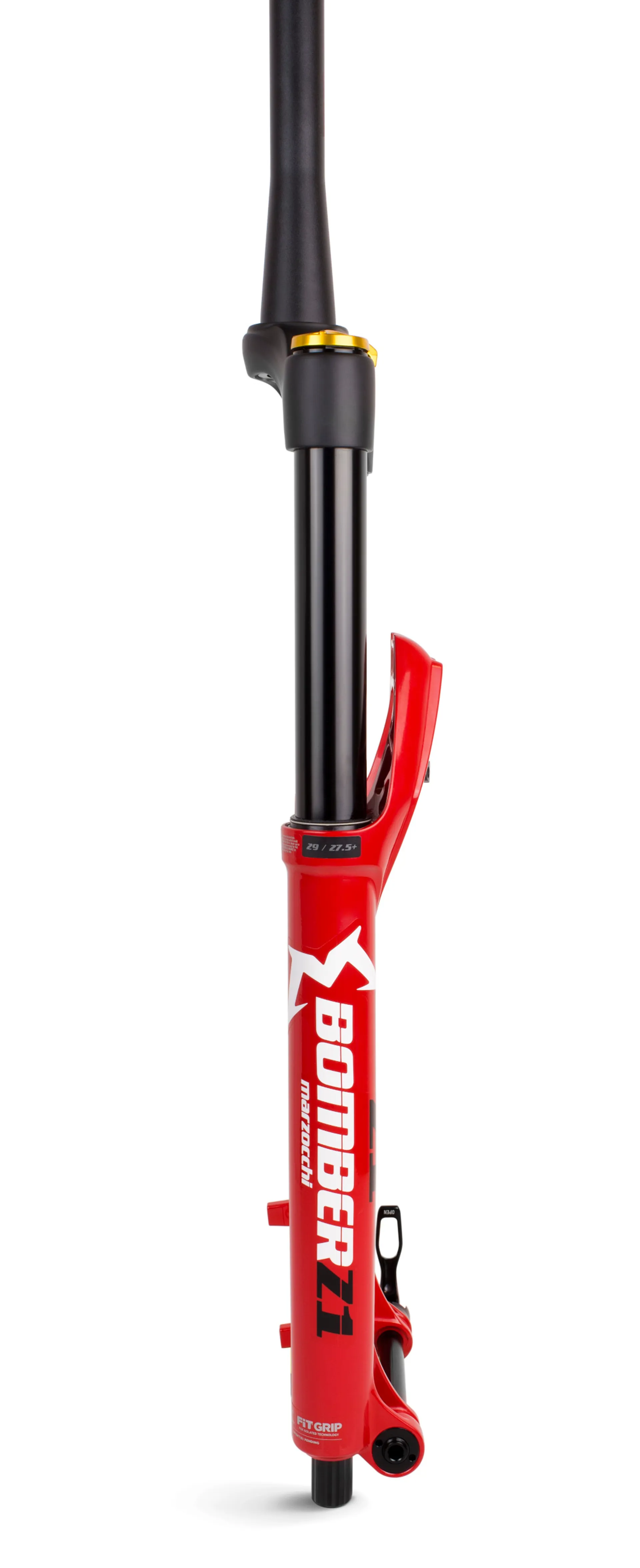 Marzocchi Bomber Z 170 29 15QRx110 - Red - 2026 - Image 2
