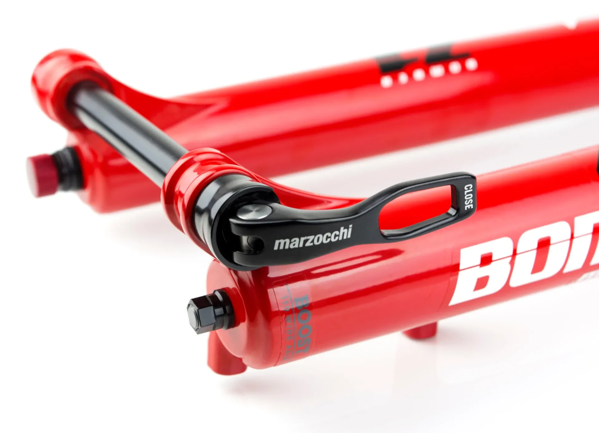 Marzocchi Bomber Z 170 29 15QRx110 - Red - 2026 - Image 5