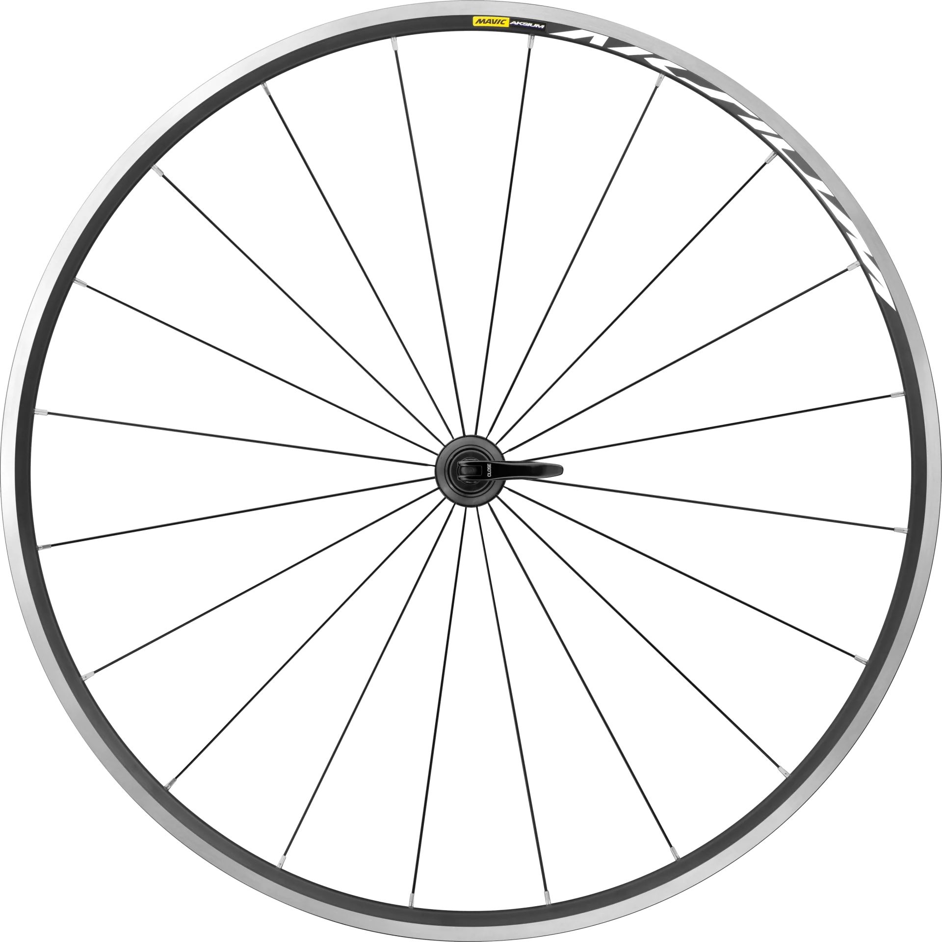 Mavic Aksium Rim Brake 700c Road Wheel - Front