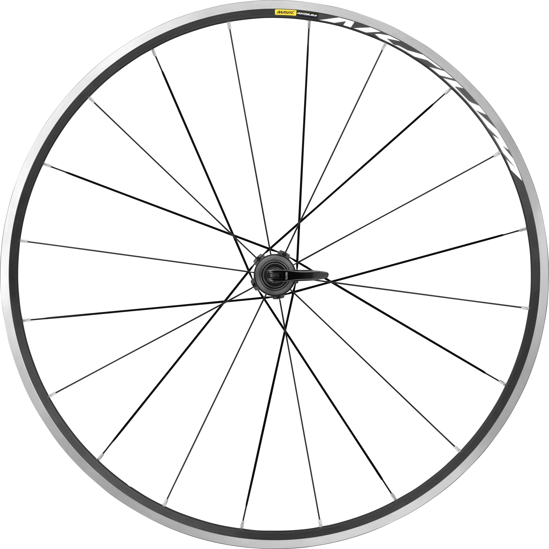 Mavic Aksium Rim Brake 700c Road Wheel - Rear