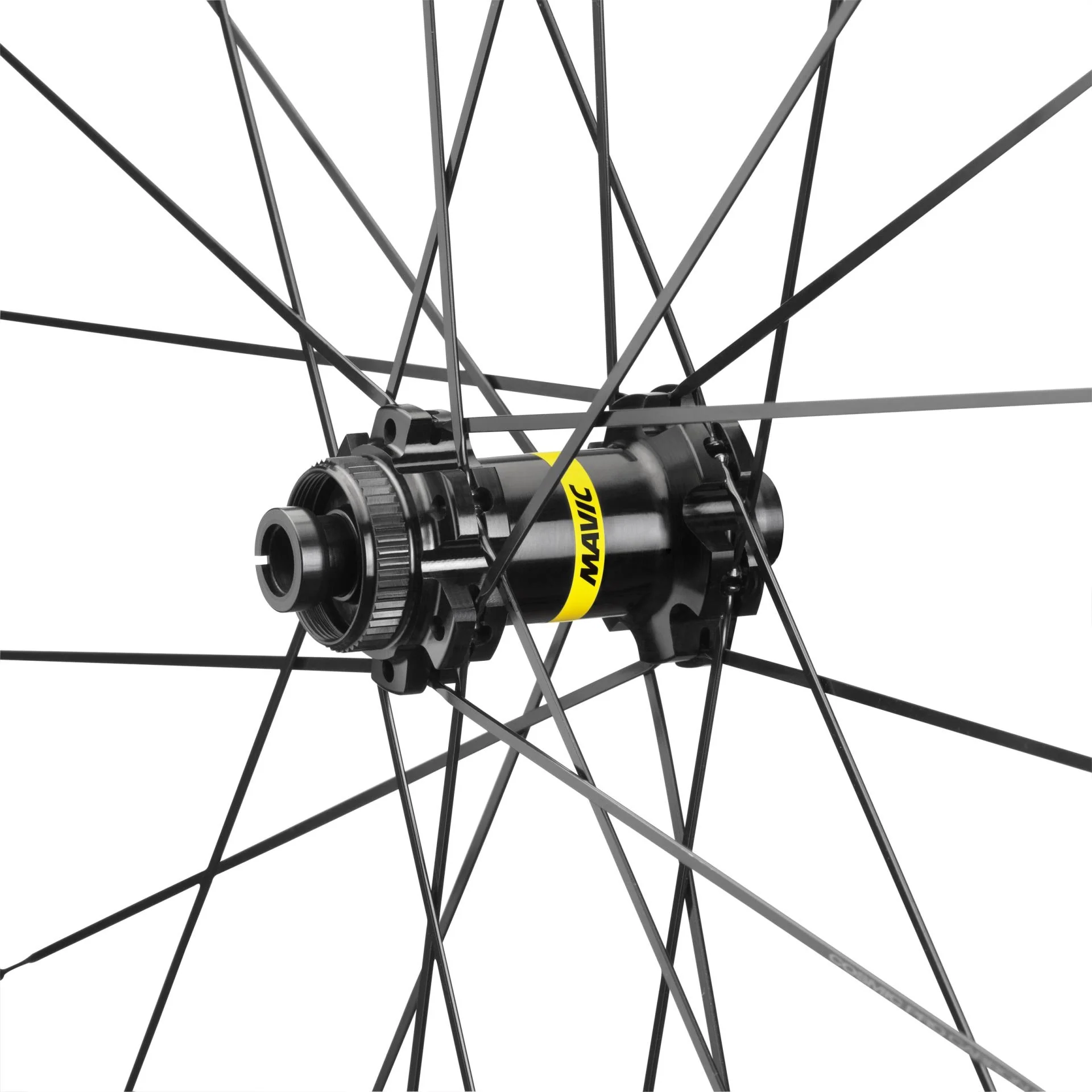Mavic Allroad Disc 700c Gravel Wheel - Center Lock - Front - Image 2