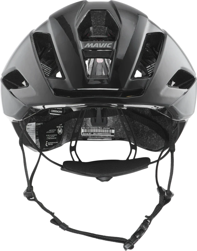 Mavic Comete SL MIPS Road Helmet - Black - Image 2