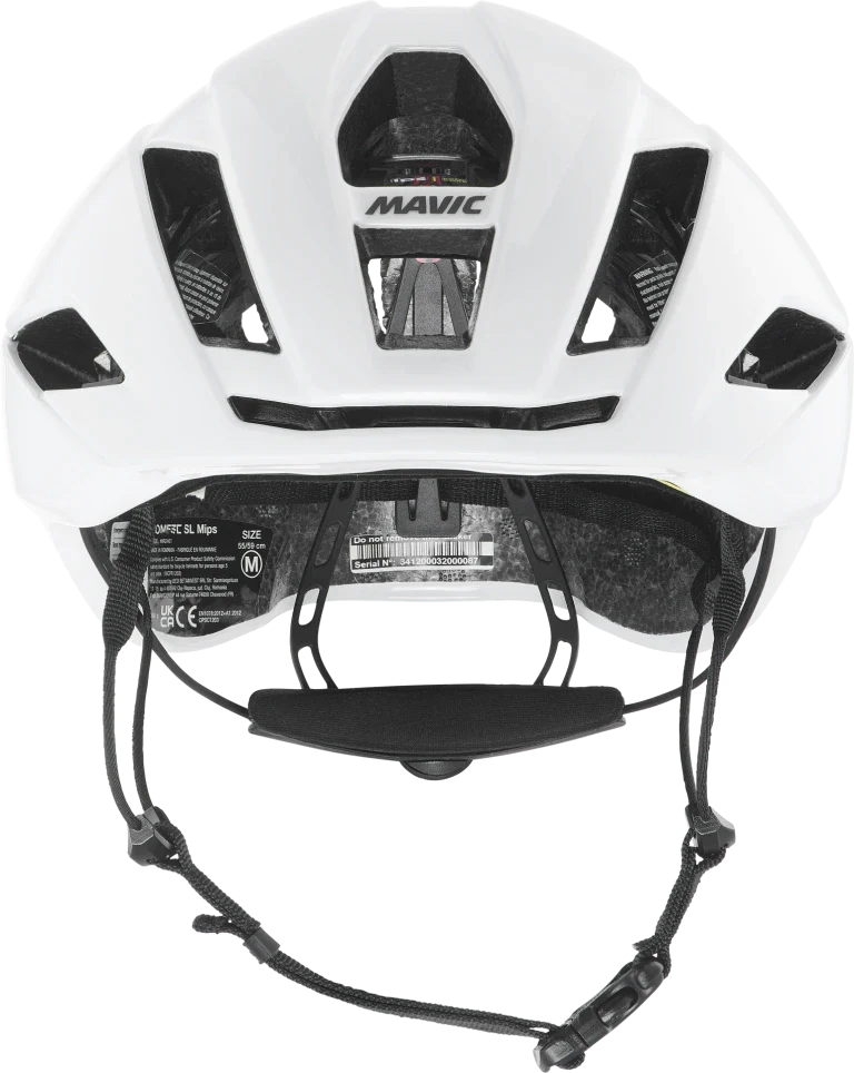 Mavic Comete SL MIPS Road Helmet - White - Image 2
