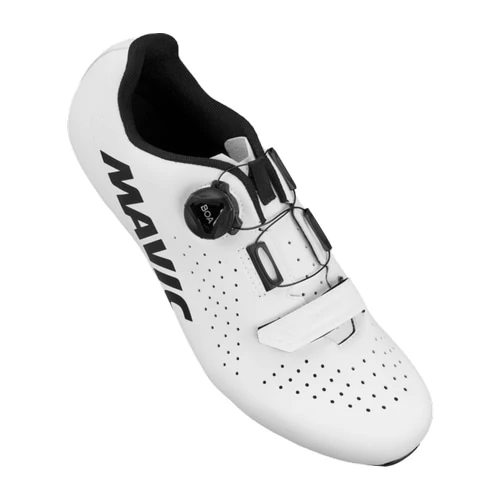 Mavic Cosmic BOA Road Shoe - White - Image 2