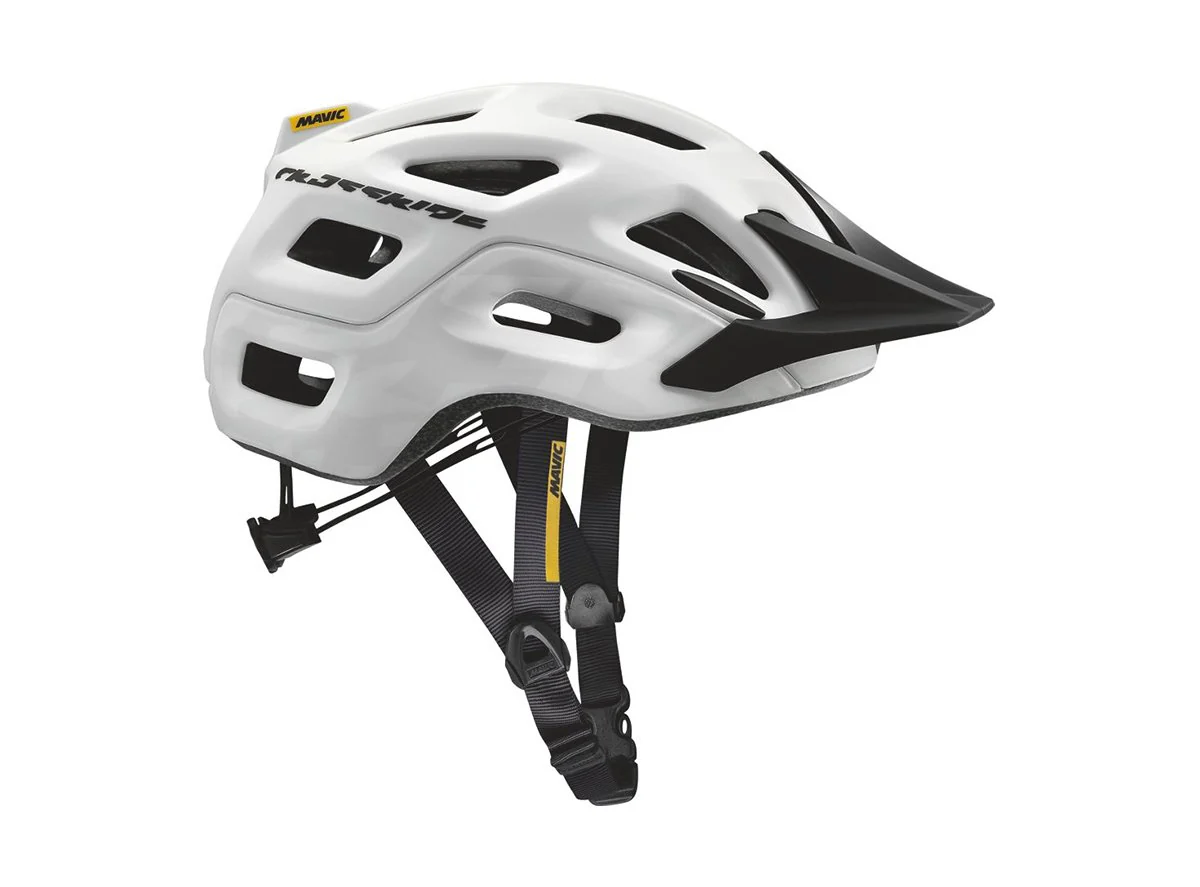 Mavic Crossride MTB Helmet - White