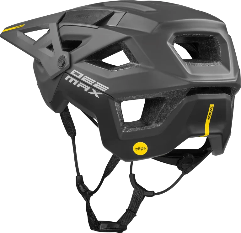 Mavic Deemax MIPS MTB Helmet - Black-Gray - Image 2