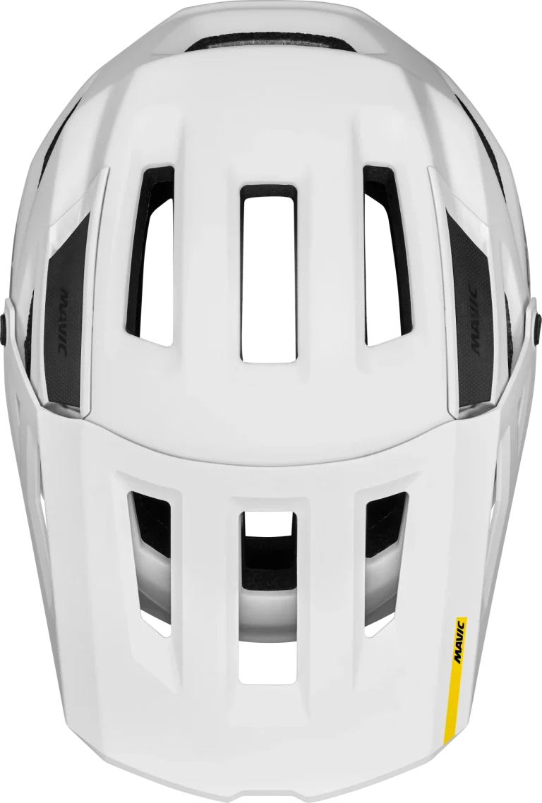 Mavic Deemax MIPS MTB Helmet - White-Black - Image 4