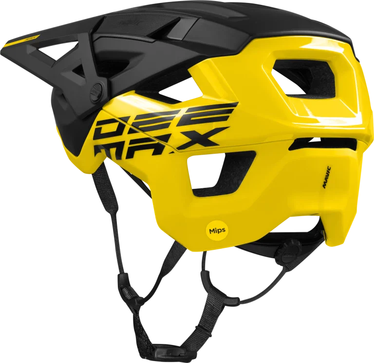 Mavic Deemax Pro MIPS MTB Helmet - Yellow-Black - Image 3