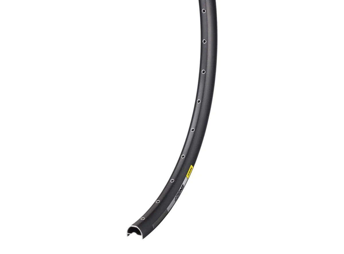 Mavic EN 827 27.5" MTB Disc Rim - Black