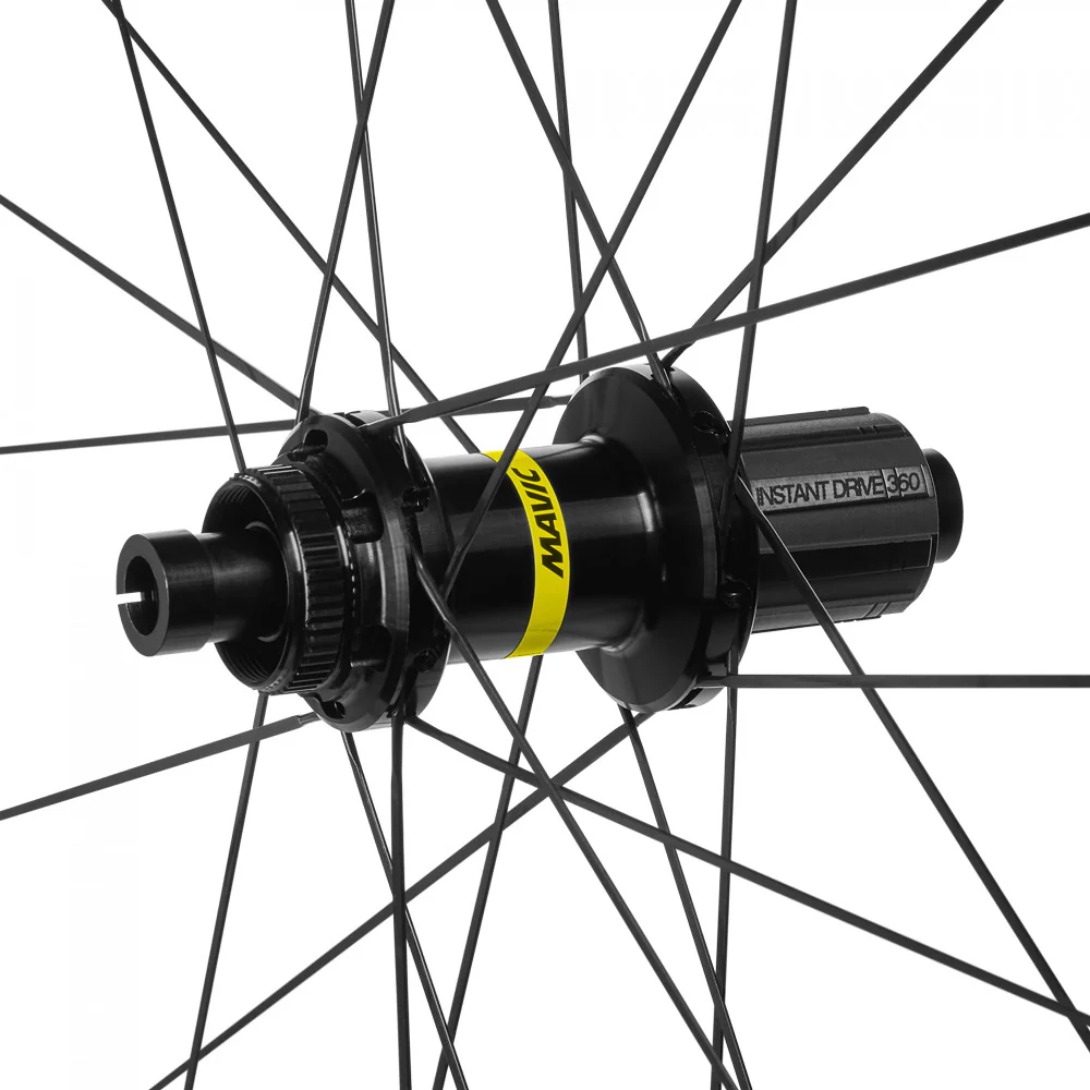 Mavic Ksyrium 30 Disc 700c Road Wheel - Center Lock - Rear - Image 2