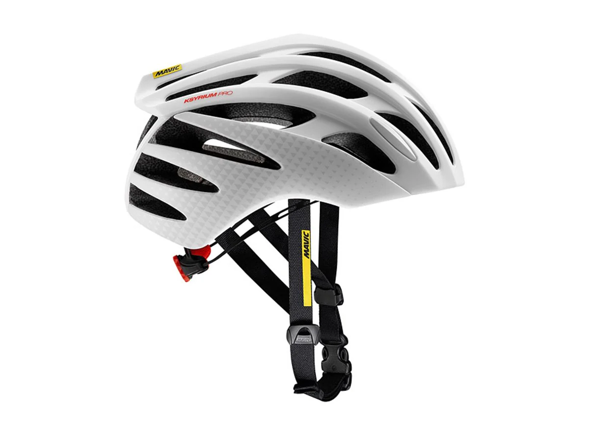 Mavic Ksyrium Pro Road Helmet - White-Black - Image 3