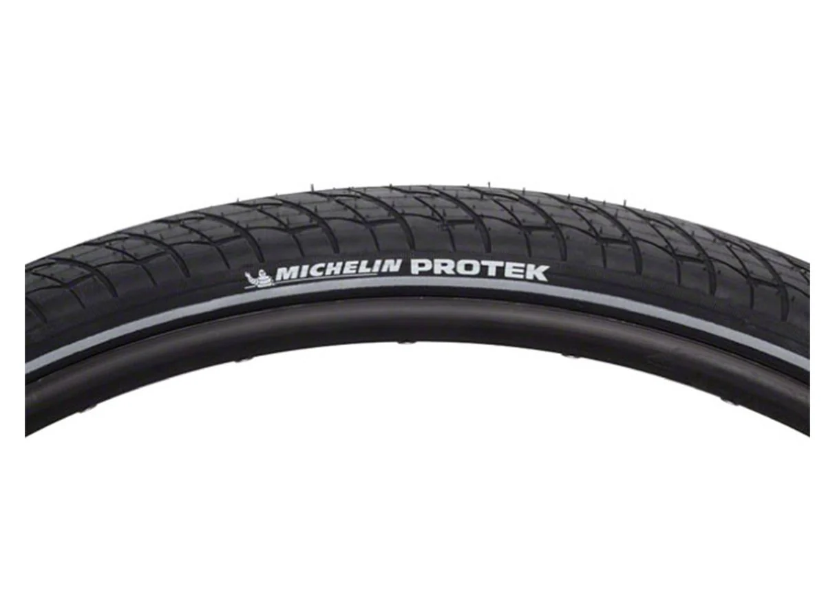 Michelin Protek 700c Wire Road Tire - Black - Image 2