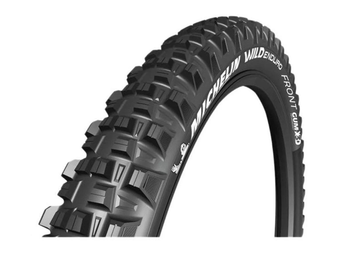 Michelin Wild Enduro 27.5" Folding MTB Tire - Front - Image 3