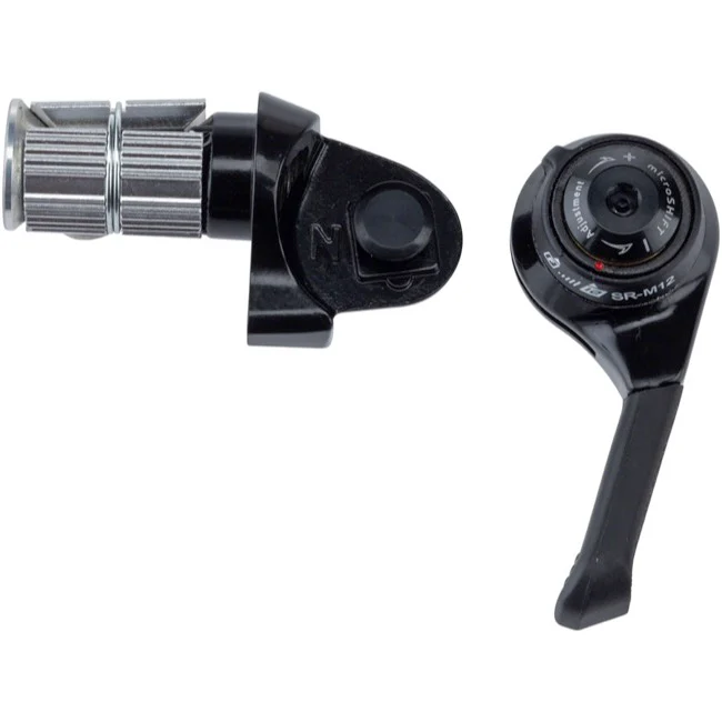 microSHIFT Bar End Shifter - Right - SRAM Eagle Compatible