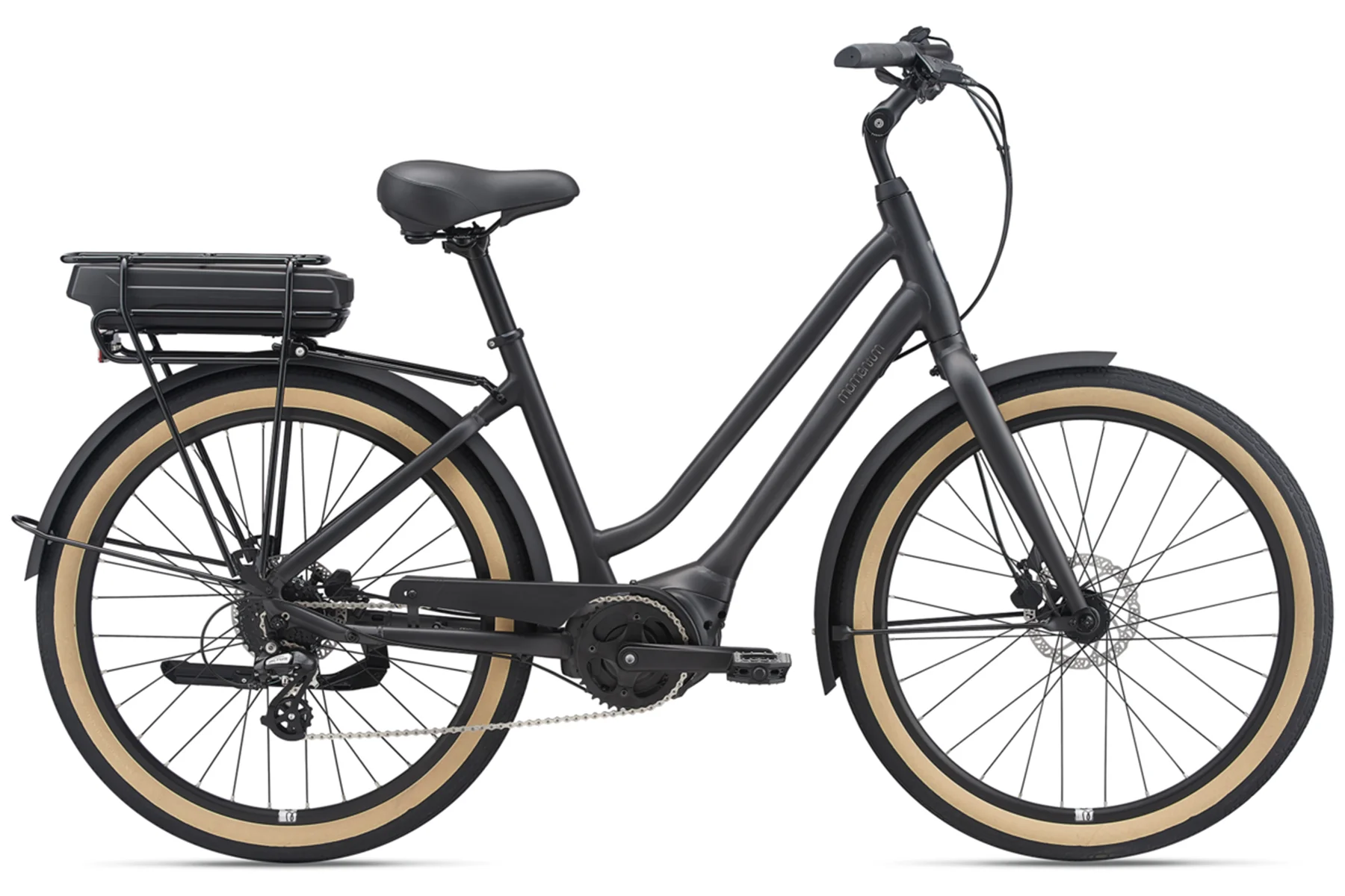 Momentum Lafree E+ 26 E-Bike - Anthracite