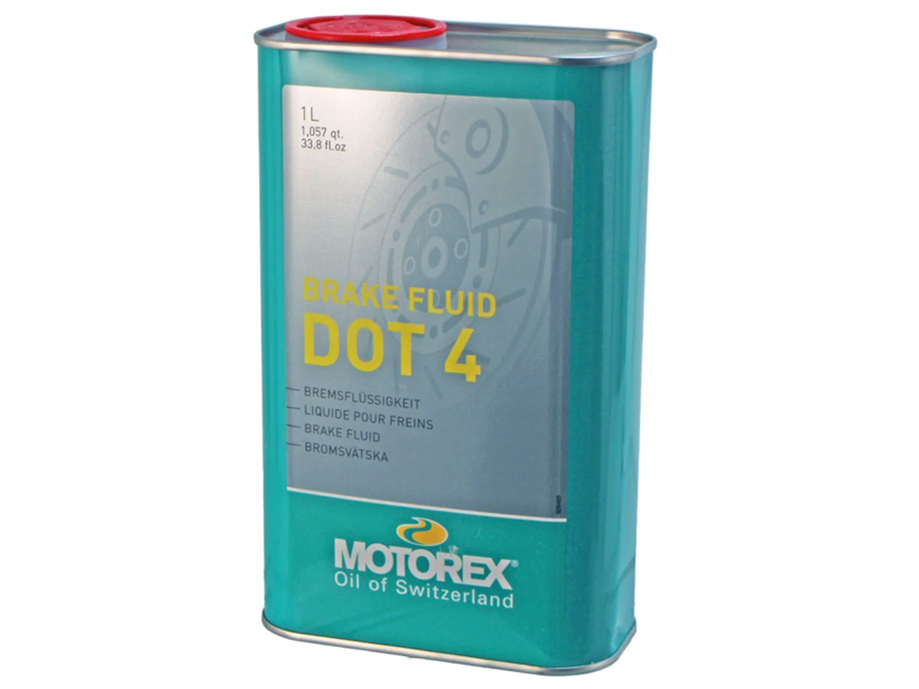 Motorex Brake Fluid - Dot 4 - Image 2