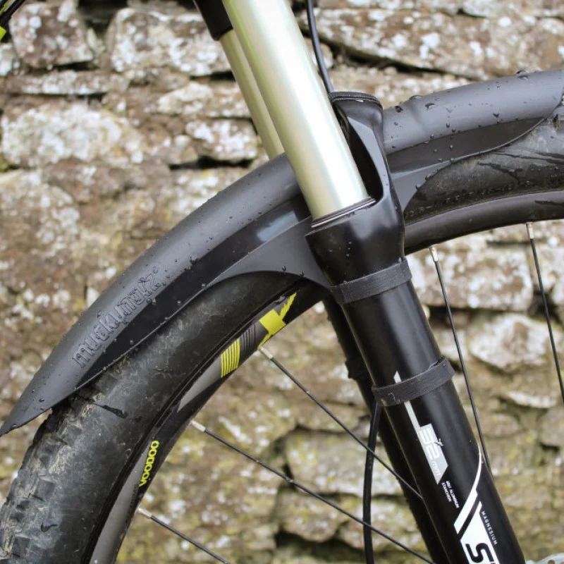Mucky Nutz Mug Guard Fender - Long - Black - Image 2