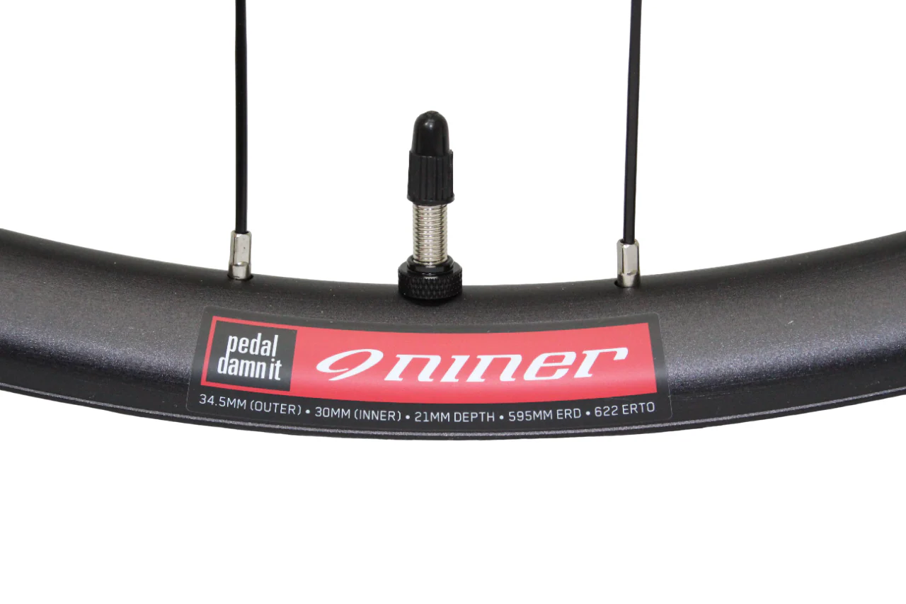 Niner Alloy 29" Trail MTB Wheelset - Blem - Image 2