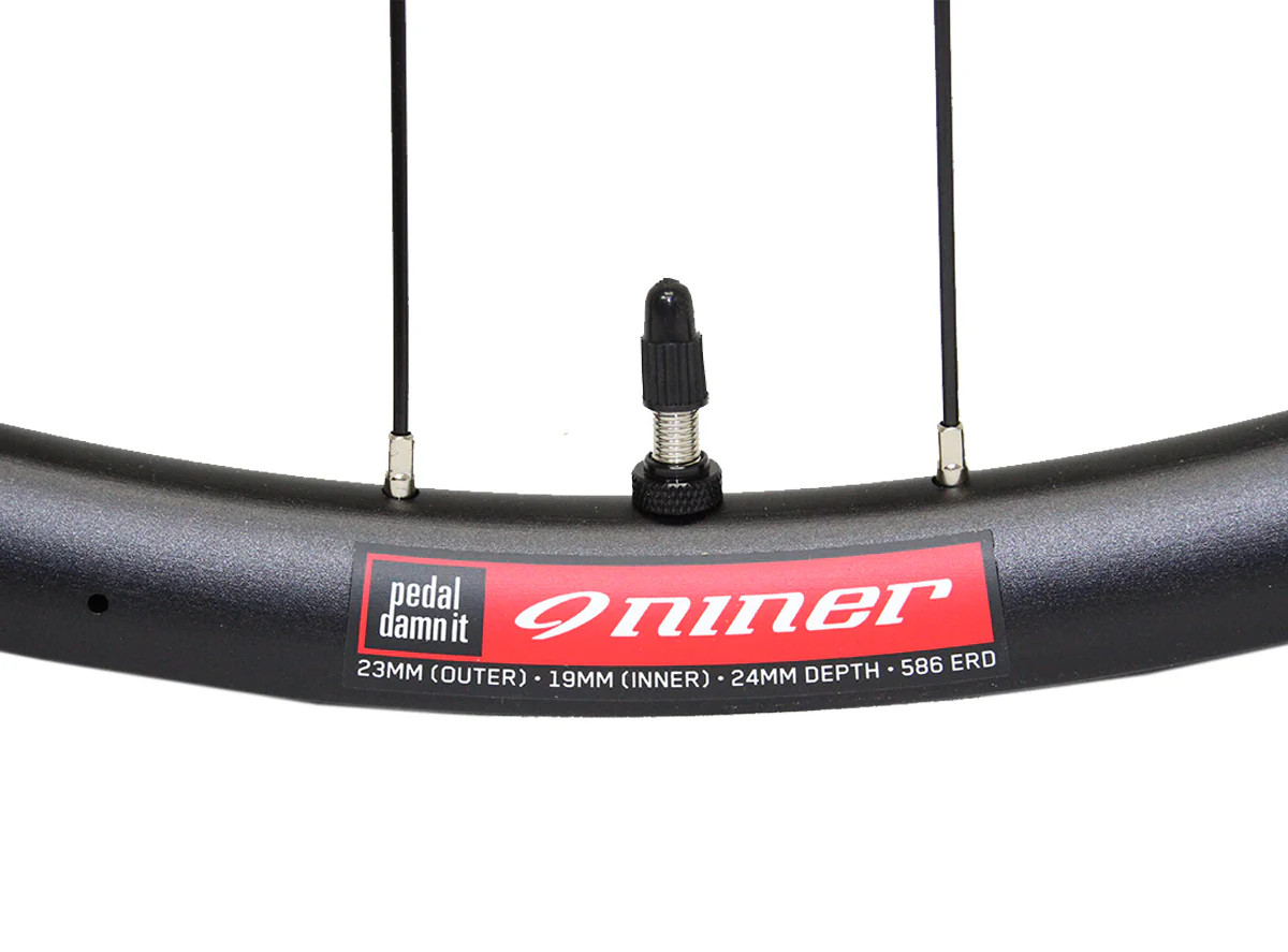 Niner Alloy 700c Gravel Wheelset - Image 7