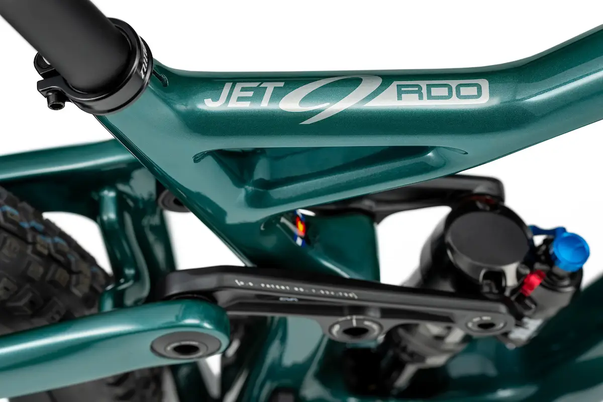 Niner Jet 9 RDO 29 - 2-Star - SX Eagle - Emerald Green - 2023 - Image 2