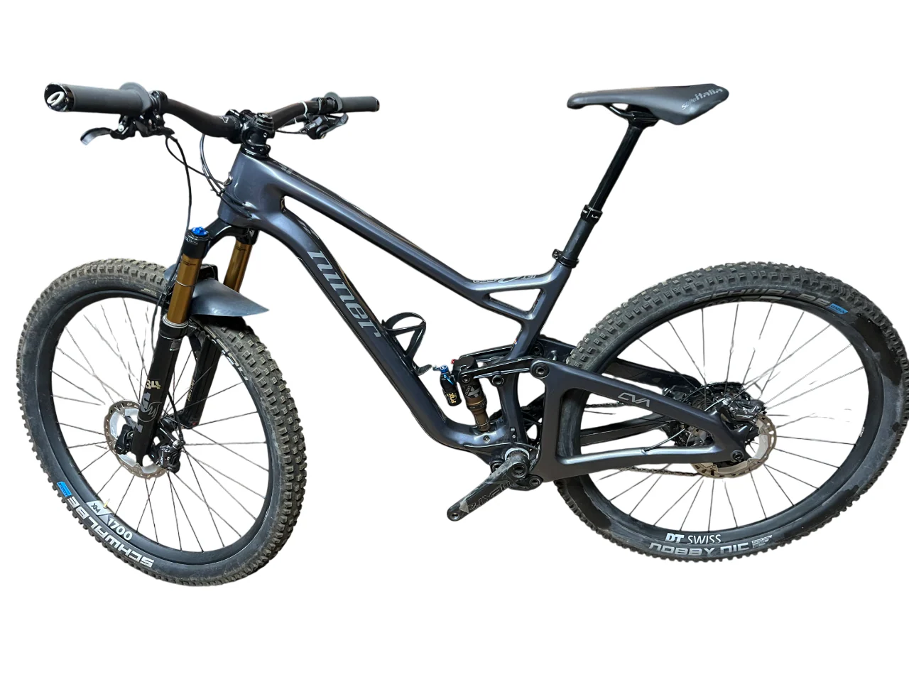 Niner JET 9 RDO 29 - 4-Star - Magnetic Gray - Large - Demo 1 - Image 4