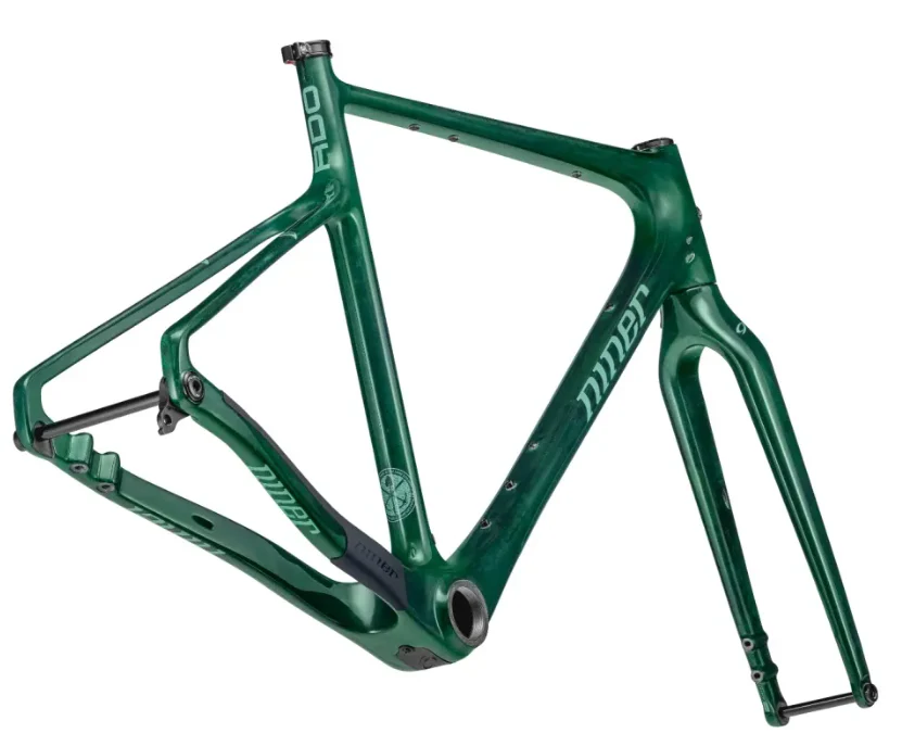 Niner ORE 9 RDO Frameset - Transparent Green - Image 2